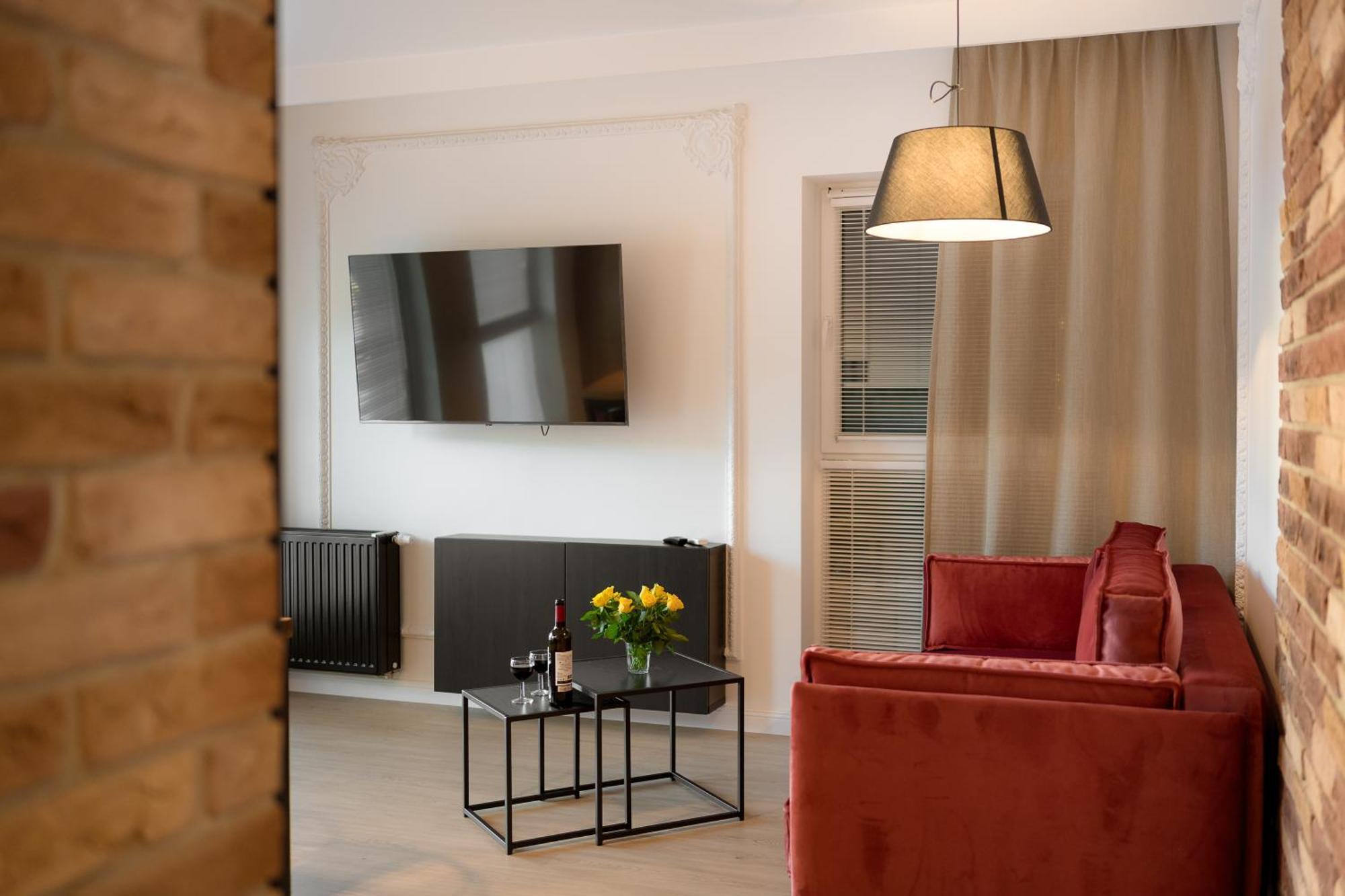 Harmonia Apartament With Parking Torun Luaran gambar